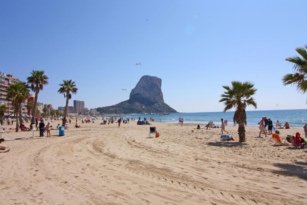 Appartement Nerea Costa Calpe à Benidorm Extérieur photo