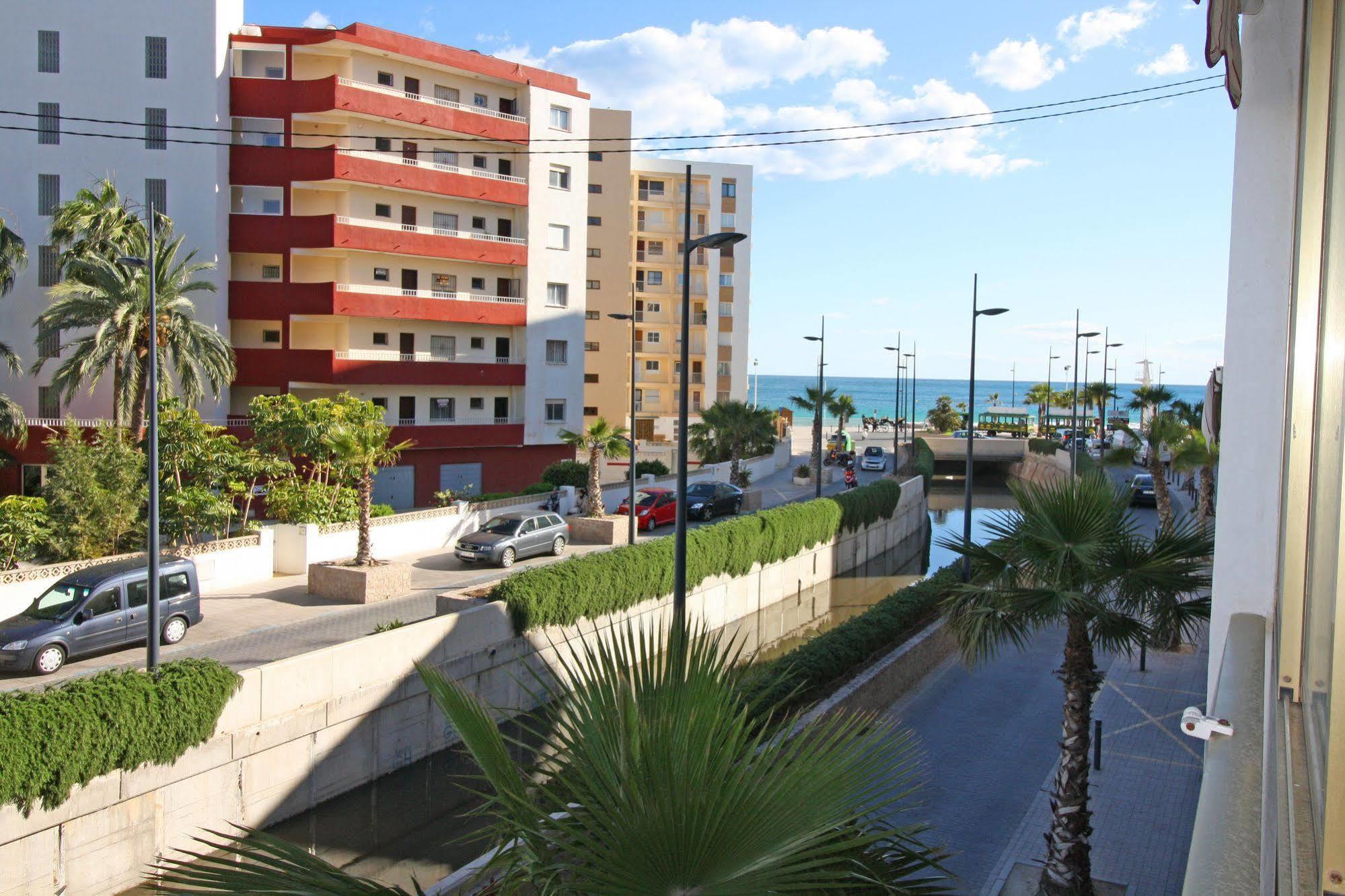 Appartement Nerea Costa Calpe à Benidorm Extérieur photo