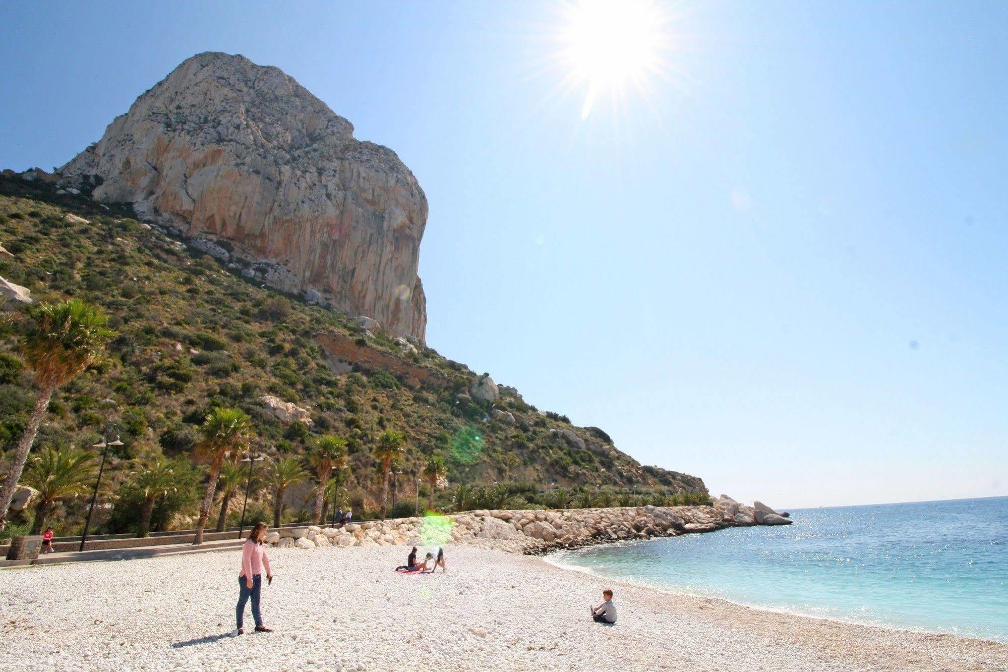 Appartement Nerea Costa Calpe à Benidorm Extérieur photo
