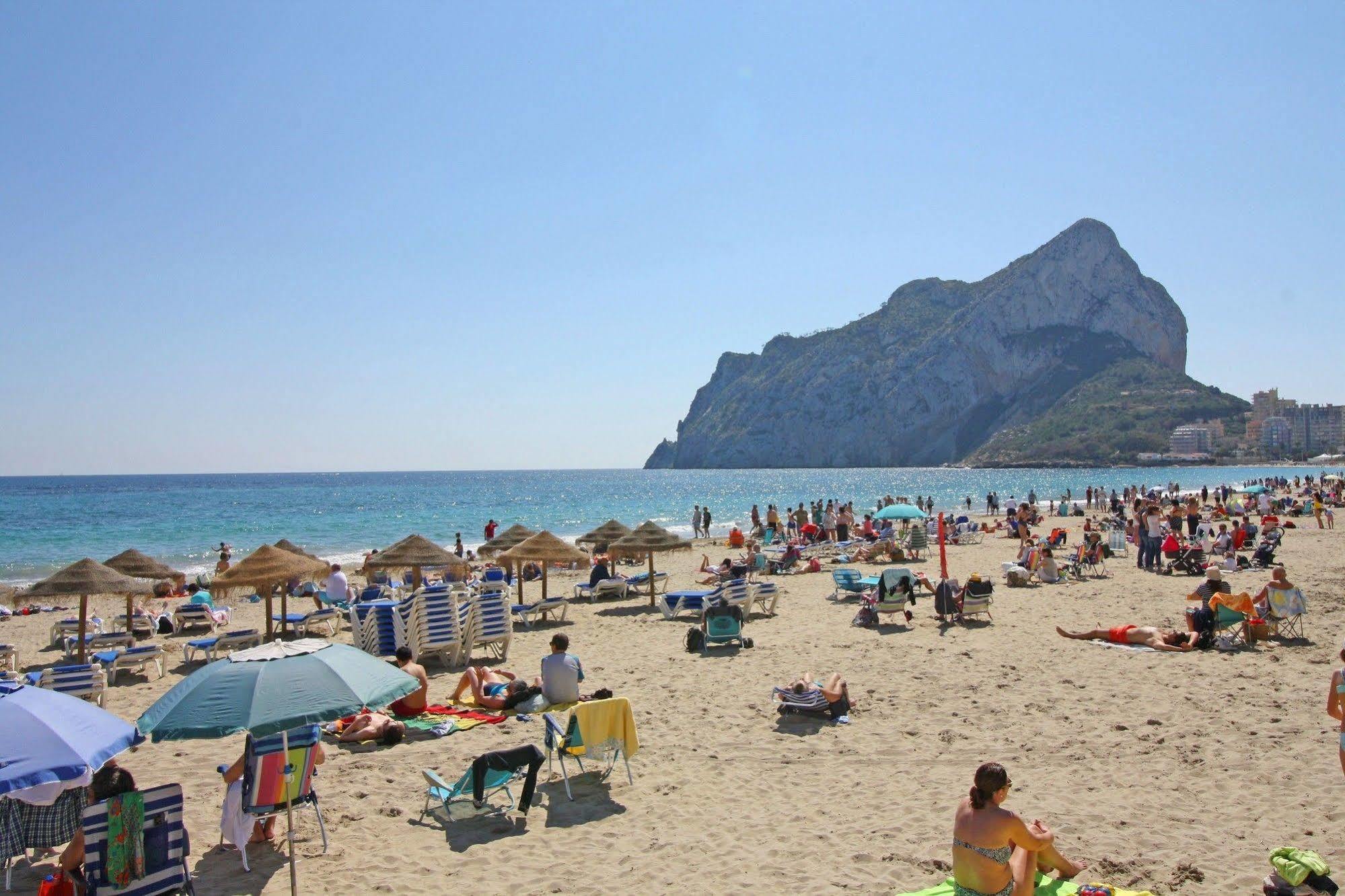 Appartement Nerea Costa Calpe à Benidorm Extérieur photo