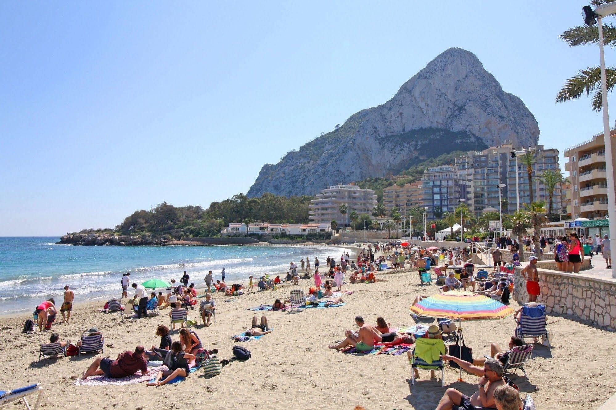 Appartement Nerea Costa Calpe à Benidorm Extérieur photo