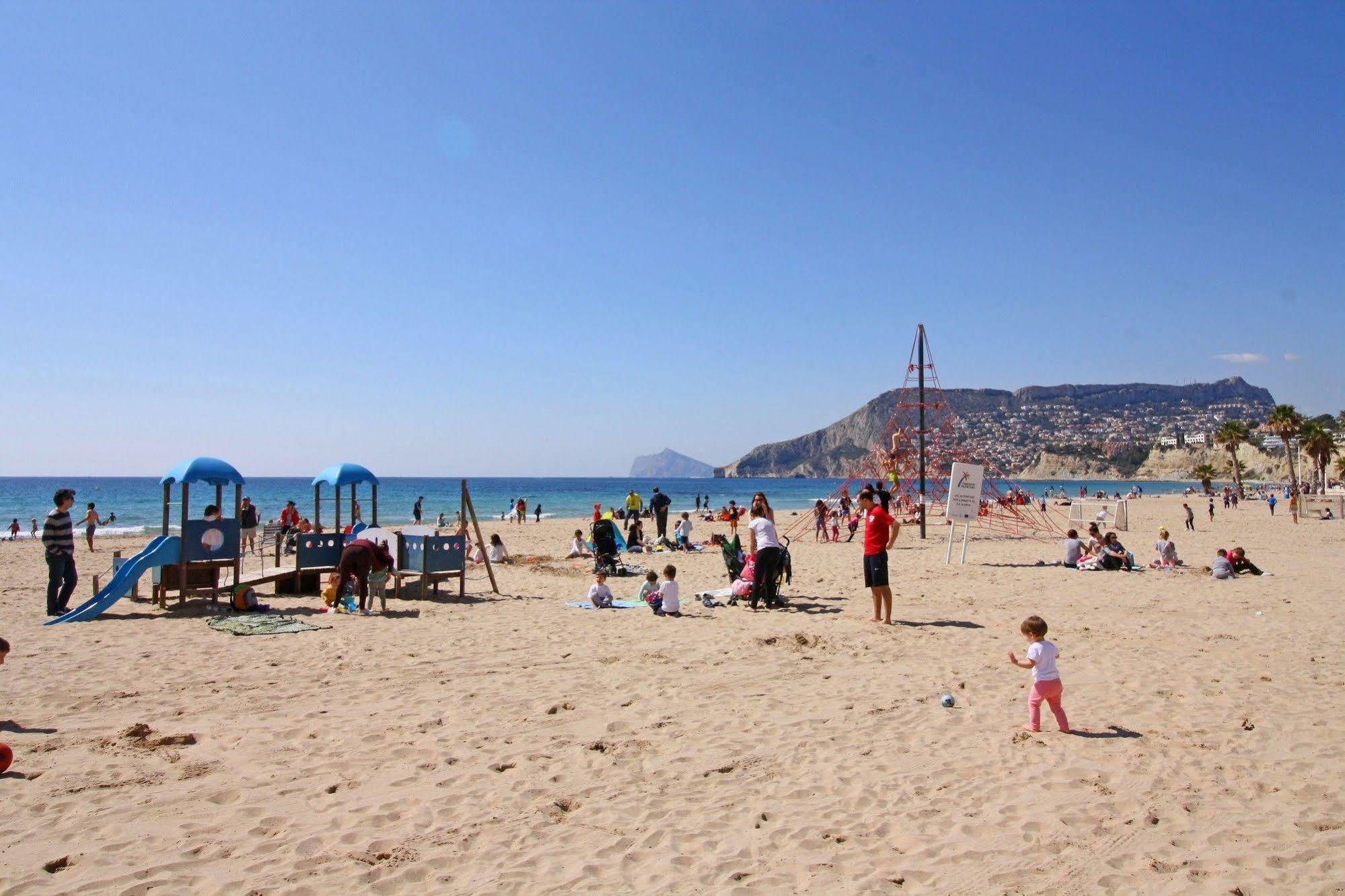 Appartement Nerea Costa Calpe à Benidorm Extérieur photo