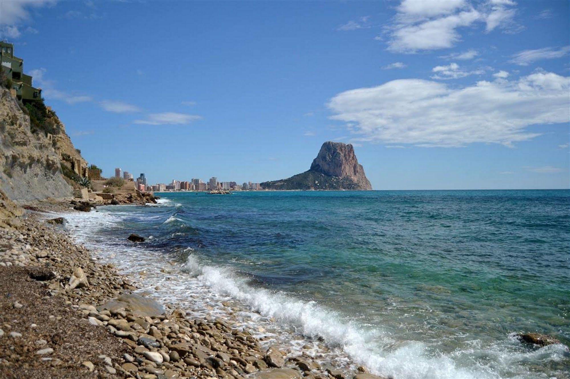 Appartement Nerea Costa Calpe à Benidorm Extérieur photo